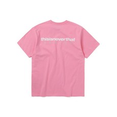THISISNEVERTHAT DSN-Logo Tee Pink