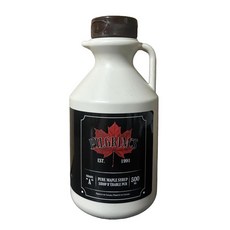 Pilgrim's 캐나다 메이플 시럽 소용량 500ml, 1개
