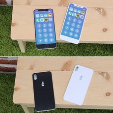 아기 유아 역할 놀이 소품 스마트폰 모형 작동 han+1098Bf, 화이트