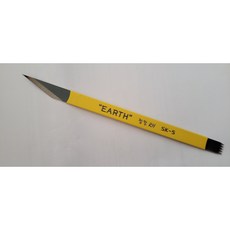 도자기 전칼/전칼/도자기도구/삼각칼/조선도재, 1개