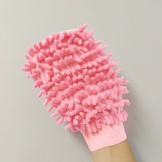 장갑(색상랜덤) 손세차 극세사 걸레