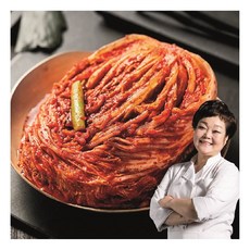 [키친스토리] 빅마마 이혜정의 맛있는 포기김치 10.5kg, 1개