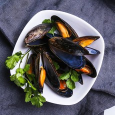 통영 다듬이 홍합, 1개, 5kg