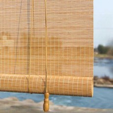 대나무발 문발 커튼 베란다 식당 현관 가리개 창문 블라인드 가림막 햇빛