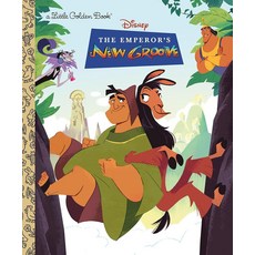 [5] Disney The Emperor's New Groove (Little Golden Book) [hardcover], [5] Disney The Emperor's New G