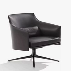 1인용 가죽 소파 리셉션 라운지 거실 쇼파 호텔 로비, 6. 접촉면 부분 소가죽/검은색