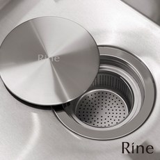 리네 스텐 배수구 커버 덮개 SUS304, 대배수구, 1개, 1개