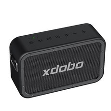 XDOBO喜多寶 藍牙無線音響 戶外手提重低音喇叭TWS串聯高功率音響, 1983 MAX 120w音響 加充電頭 加肩帶, 1983 MAX