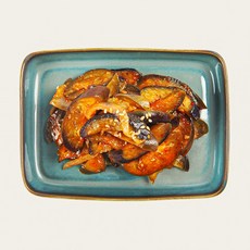 [가지볶음] 수제 가정식 반찬배달 간편식 24년 밑반찬 반찬가게 THE경희궁찬, 200g, 1