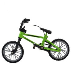 선물 모델 손가락 자전거 산악 미니, 1개, 없음, Color: 4. green mountain bike