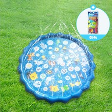 로앤제이 키즈 분수놀이 매트, 혼합색상, 1개