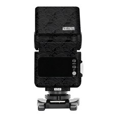 고독스 iT32 X5 키트 카메라 TTL 스피드라이트 플래시 C N F O S, 1개, 오션 웨이브 블랙