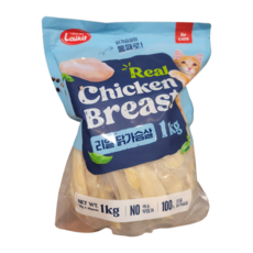 라이킷 리얼 닭가슴살, 1개, 1kg