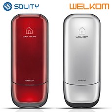 [전국설치] 솔리티 웰콤 WRB100 비밀번호전용 도어록 0초즉시잠금 관리자기능 허수기능 음량조절(무음가능) 내부이중잠금 고온감지경보 전기충격무력화 현관문 디지털도어락 번호키, 웰콤 WRB100 실버/무료설치(A지역)-목요일, 방문설치