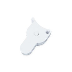 제임스마켓 원터치 허리 줄자 헬스용품