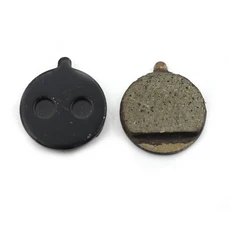 KuGoo M4 Pro 전기 스쿠터 철 디스크 브레이크 캘리퍼스 접이식 전면 후면 휠 장치 액세서리, [06] Brake pad, 1개