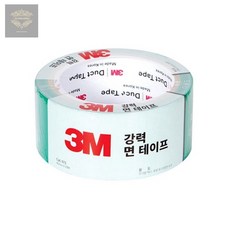 스카치 면테이프 971 청면 녹색 박스 1개입 포장 박스 테이프 M 46mm