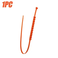 겨울 운전용 나일론 스트랩이 있는 범용 스노우 체인 SUV 트럭 자동차 타이어 미끄럼 방지 아이스 트랙션, 01 1PCS