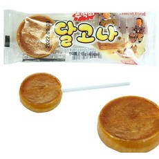 추억의 달고나 사탕 옛날 과자 군것질 사무실 간식 HACCP, 10g, 1개