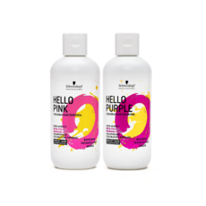 슈바츠코프 헬로우샴푸310g, 1개, 핑크