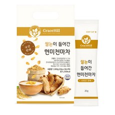 [그레이스힐] 쌀눈이 들어간 현미천마차, 1개, 50개입, 20g