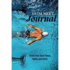 수영 대회 기록부 선수의 경기 시간 기록장 추적 코치용