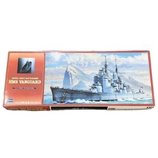 HASEGAWA 長谷川 1/450 英國皇家戰艦 HMS VANGUARD, 1個