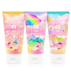 i'm pinky 第1階段孩童面部乳液 3-7歲適用, 1條, 150ml