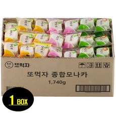또먹자 모나카 종합모나카 1740g, 1박스, 1.74kg
