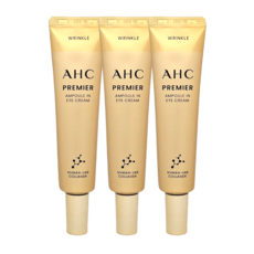 AHC 프리미어 앰플 인 아이크림, 35ml, 3개
