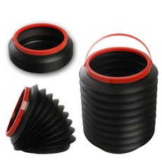 세차물통 캠핑용물통 차량 수납 자바라통kty4+6MwY