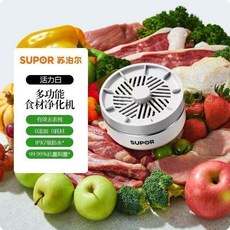 과일 세척기 정화 잔류농약 제거 주방 초음파 살균 채소 야채 세정 가정용, A