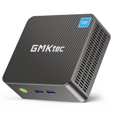 GMKtec G3 플러스 미니 PC 인텔 트윈 레이크 N150(업그레이드된 N100) 16GB RAM 512GB M.2 2280 SSD 데스크톱 컴퓨터 듀얼 HDMI/WiFi6, 1개