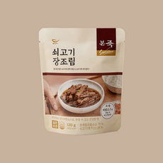 반찬 본죽 쇠고기 장조림 120g 5입, 5개