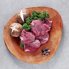 이동수뒷고기 관자살, 1개, 500g