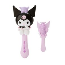 보람스마켓 쿠로미 입체 헤어브러쉬 긴머리빗 파마머리빗 머리빗, 1