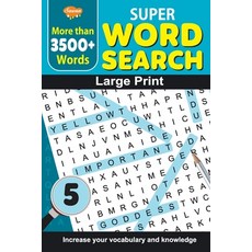 (영문도서) Super Word Search 5 Paperback, Manoj Publication, English, 9789355791924