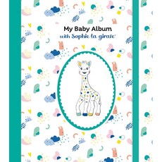 (영문도서) My Baby Album with Sophie La Girafe(r) Third Edition Spiral, Experiment, LLC, English, 9781891011283