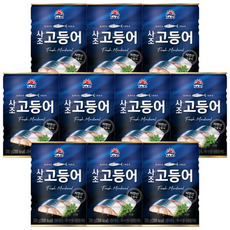사조 고등어 / 통조림, 300g, 10개