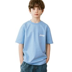 지프 JEEP JEEPKIDS 스몰 지프로고 반팔티_KQ5TSU092BL 287661