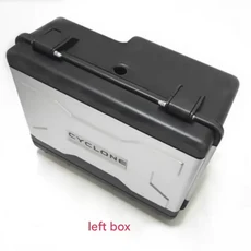 사이클론 RX1 오토바이용 삼중박스 사이드박스 (플라스틱, 01 빠른, 03 Left Box