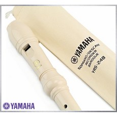 山葉 YAMAHA 英式高音直笛 YRS-24B 初學者適用 音色優美 輕巧便攜, 1個