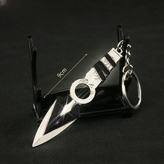 발로란트카람빗 무기 근접무기 선물 나비칼 챔피언스 굿즈, 금속 재료, 4. 9cm2023챔피언제트블랙