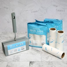 [브이앤비리빙] 사선커팅 테이프크리너 리필, 18개