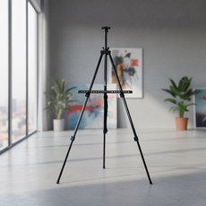 알루미늄 접이식 이젤 반면형방독마스크