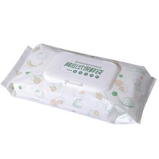 保鮮袋抽取式家用食品點斷一次性食品袋廚房加厚冰箱抽取保鮮袋套, 1個