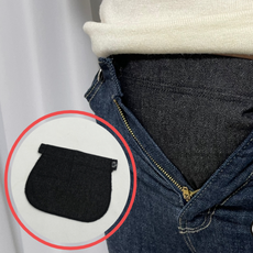 임산부 바지연결 확장패드 흑청 바지용