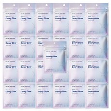 더랩바이블랑두 클리어 히알물광 토너패드 10ml 여행용 지퍼팩파우치 +사은품(랜덤), 25세트, 4매입