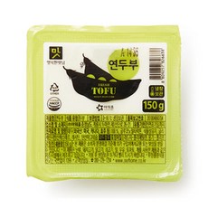 [아워홈]연두부 150g 생식 아침대용, 1개