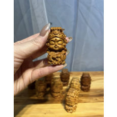 木雕擺件, 肖楠媽祖, 1個